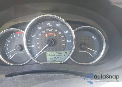 2016 Toyota Corolla L z USA, uszkodzony, nr VIN 2T1BURHE4GC638320